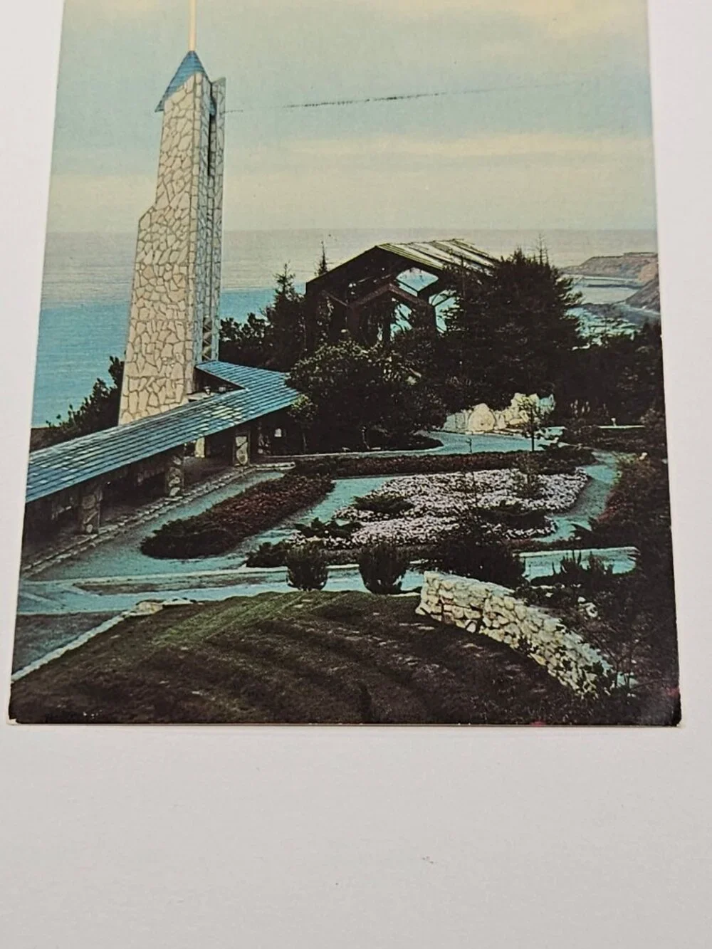 The Wayfarer's Chapel Portuguese Bend California Postcard